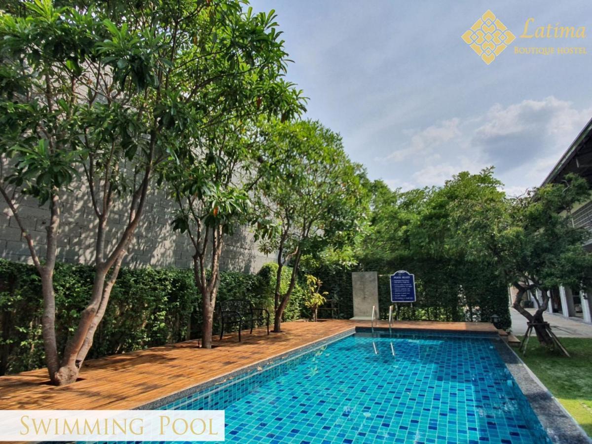 Latima Boutique Hostel Kanchanaburi City Exteriör bild