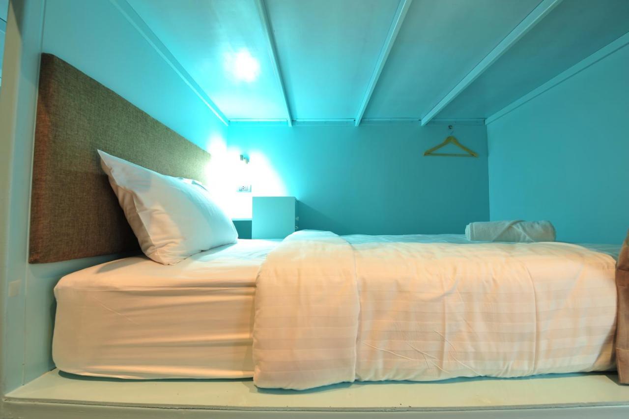 Latima Boutique Hostel Kanchanaburi City Exteriör bild