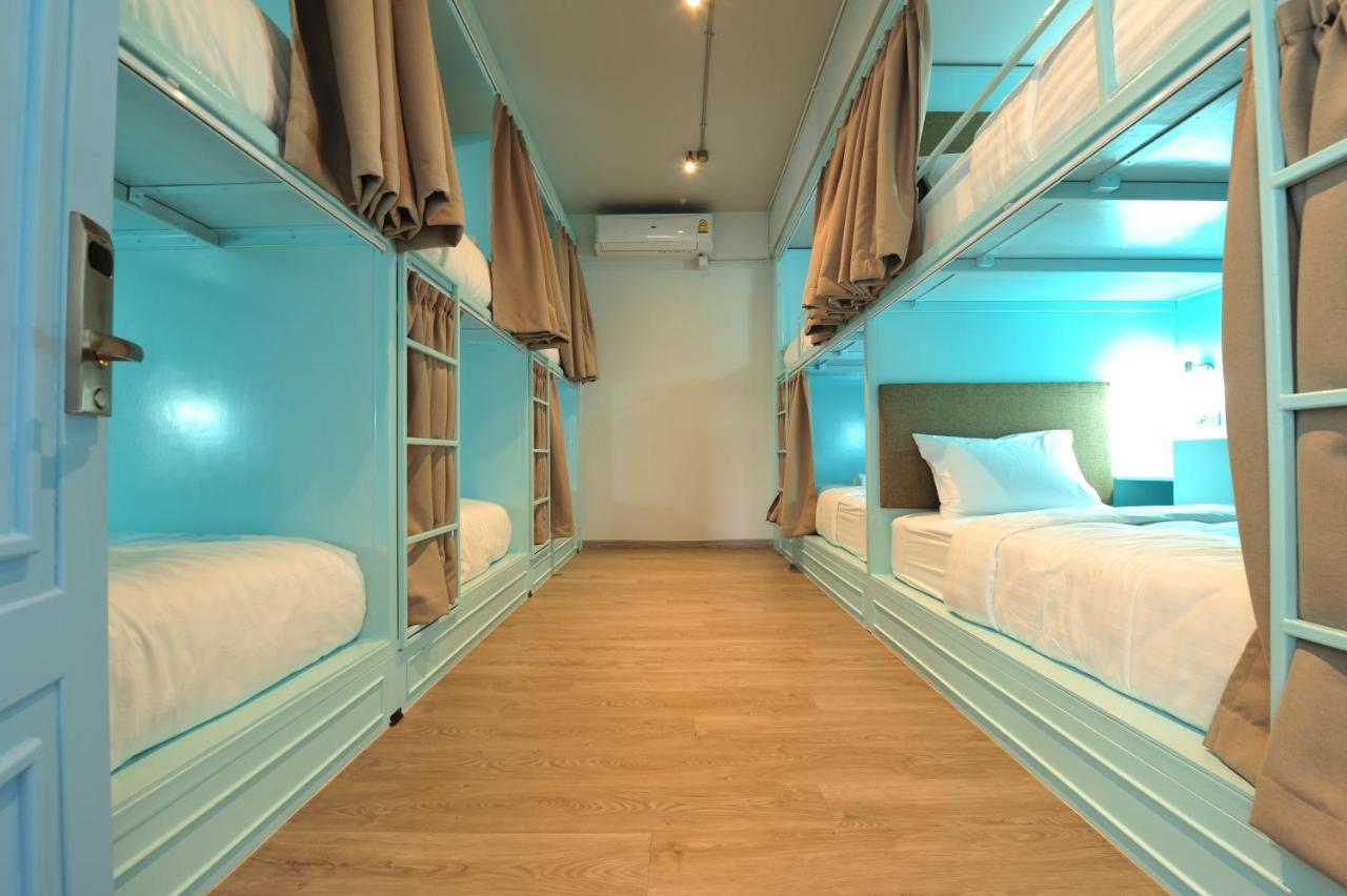 Latima Boutique Hostel Kanchanaburi City Exteriör bild