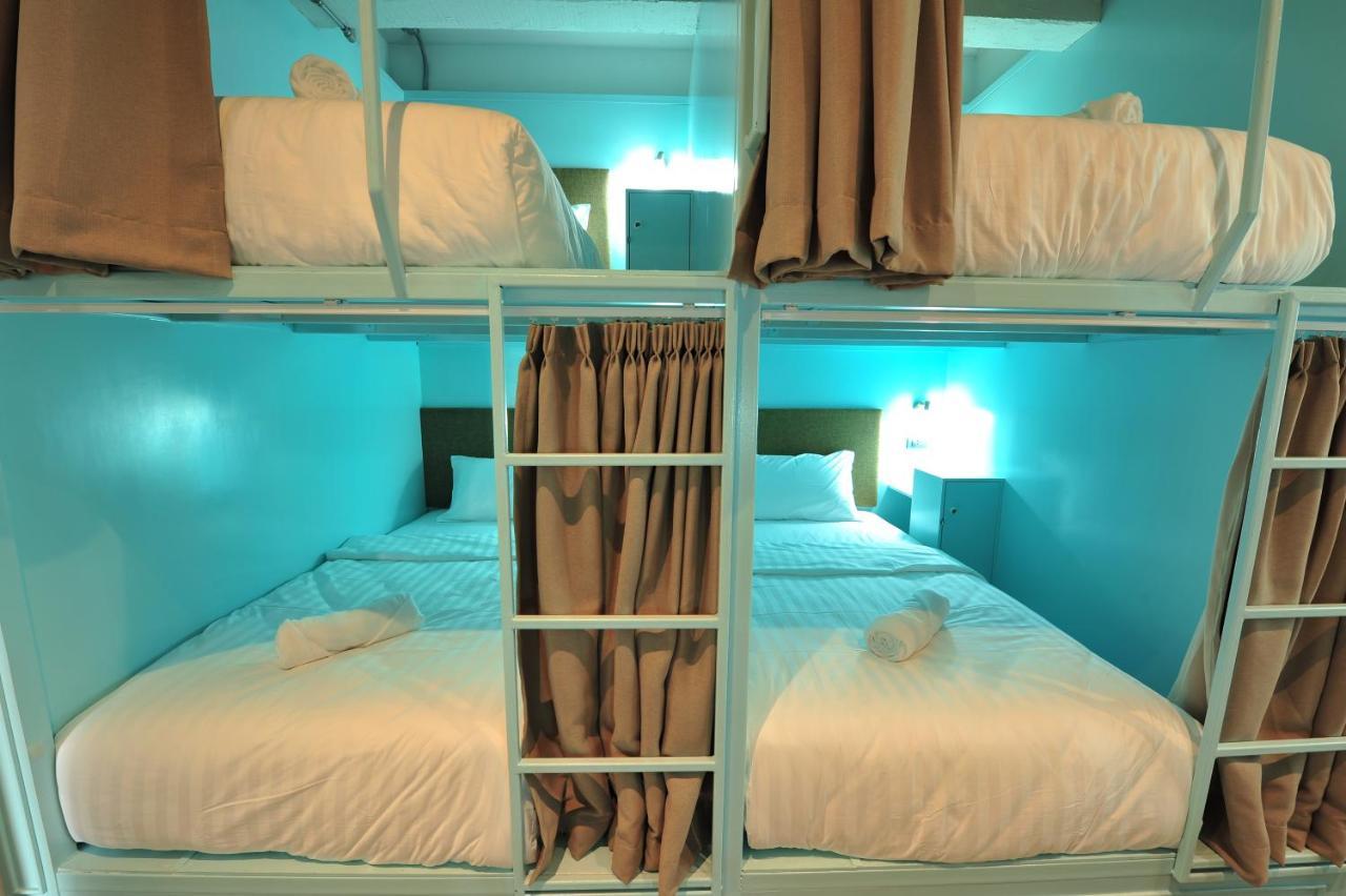 Latima Boutique Hostel Kanchanaburi City Exteriör bild